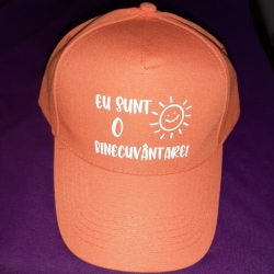 Sapca color, Eu sunt o binecuvantare!